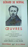 Oeuvres 1956, tome 2 par Nerval