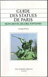 Guide des statues de paris par Poisson