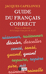 Guide du français correct par Capelovici
