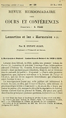 Gustave Allais,... Les 'Harmonies' de Lamartine, nouvelles tudes par Allais