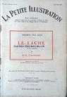 H.-R. Lenormand. Le Lche, pice en 4 actes et 10 tableaux. Paris, Thtre des arts, 1er dcembre 1925 par Lenormand