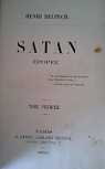 Satan, pope par Delpech