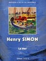 Henry Simon : La mer (Artistes d'ici et de toujours) par Saint-Hilaire-de-Riez