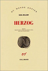 Herzog par Bellow