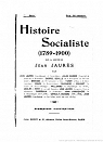 Histoire Socialiste (1789-1900) par Jaurs