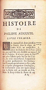 Histoire de Philippe Auguste. Tome premier : de 1165  1205 par Capefigue