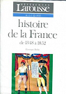 Histoire de la France. Tome 2 : De 1348 à 1852 par Duby