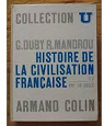Histoire de la civilisation française, tome 2 : XVIIe siècle-XXe siècle par Mandrou