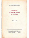 Histoire de la province de Qubec par Rumilly