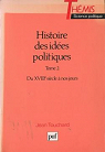 Histoire des idées politiques, tome 2 par Touchard