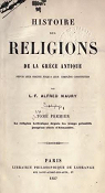 Histoire des religions de la Grce antique par Maury