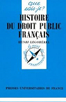 Histoire du droit public Franais par Legohrel