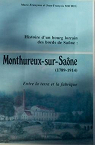 Histoire d'un bourg lorrain des bords de Sane : Monthureux-sur-Sane (1789-1914) - Entre la terre et la Fabrique par Taveneaux