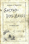 Histoire et description de Salvan- Fins-Hauts avec petite notice sur Trient par Coquoz