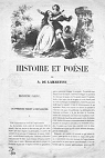 Histoire et posie par Lamartine