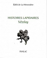 Histoires Lapidaires : Vézelay par La Héronnière