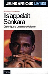 Il s'appelait Sankara par Andriamirado