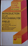 Introduction  la psychanalyse - Freud par Harr