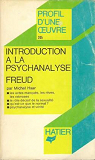Introduction  la psychanalyse de Freud par Haar