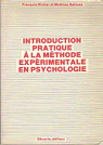 Introduction pratique  la mthode exprimentale en psychologie par Richer