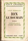 Ion Le Roumain par Rebreanu