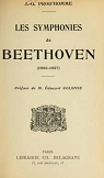 Les Symphonies de Beethoven 1800-1827 par Prod`homme