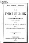 La Femme du Diable par Lafon-Labatut