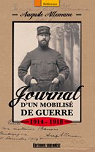 Journal d'un mobilis de guerre 1914-1918 par Allemane