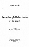 Jean-Joseph Rabearivelo et la mort par Boudry