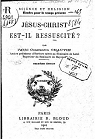 Jsus-Christ est-il rssuscit? Collection Questions Thologiques. par Chauvin
