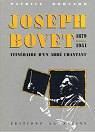 Joseph Bovet 1879-1951, itinraire d'un abb chantant par Borcard