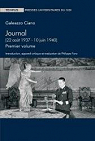 Journal. Tome 1 : 22 aot 1937-10 juin 1940 par Foro