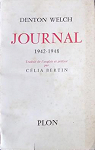 Journal (1942 - 1948) par Welch