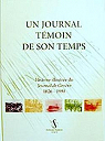 Journal Témoin de Son Temps. par de Senarclens