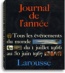 Journal de l'anne 1967 (1) : [1-7-1966 / 30-6-1967] par Barrois