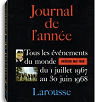 Journal de l'anne 1968 (2) : [1-07-1967 / 30-06-1968] par Larousse