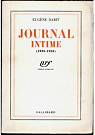 Journal intime, 1928-1936 par Dabit