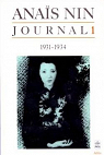 Journal, tome 1 : 1931-1934 par Nin