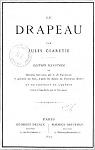 Le Drapeau, ouvrage couronn par l'Acadmie franaise. Edition illustre d'aprs Kauffmann. par Claretie