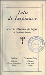 Julie de Lespinasse par Sgur
