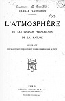 L'atmosphre et les grands phnomnes de la nature par Flammarion