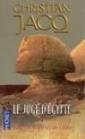 LE JUGE D'EGYPTE.TOME 1.LA PYRAMIDE ASSASSINEE [JACQ CHRISTIAN] par Jacq
