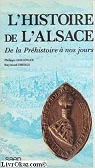 L'Histoire de l'Alsace : De la Prhistoire  nos jours par Dollinger