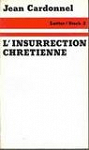 L'Insurrection chrtienne (Lutter) par Cardonnel