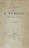 La Canne de M. Michelet, promenades et souvenirs par Claretie