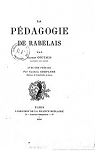 La Pedagogie de Rabelais ed 1899 par Coutaud