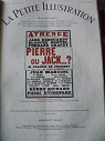 La petite illustration thtrale, n291 : Pierre ou jack... ? par La Petite Illustration