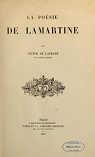 La Posie de Lamartine, par Victor de Laprade par Laprade