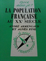 La population franaise au XXe sicle par Armengaud
