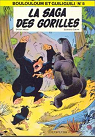 Boulouloum et Guiliguili, Tome 5 : La saga des gorilles par Mazel